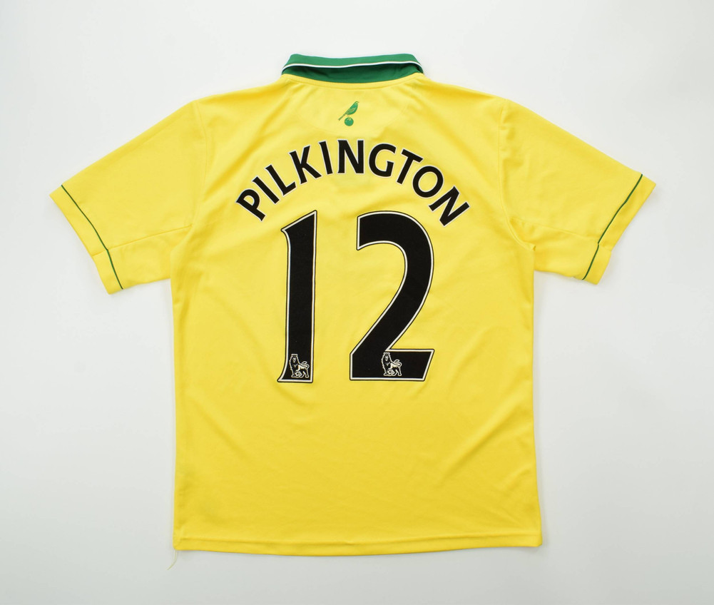 2012-13 NORWICH CITY *PILKINGTON* KOSZULKA L