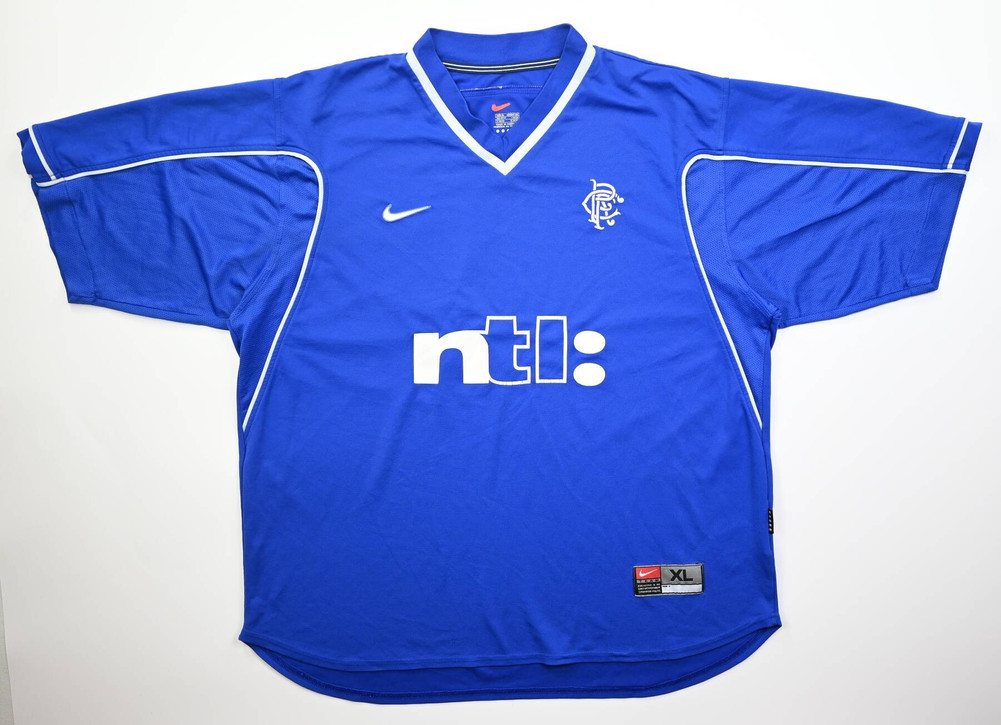 1999-01 GLASGOW RANGERS SHIRT XL