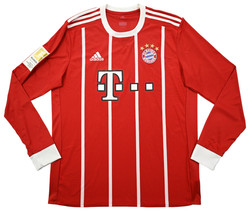 2017-18 BAYERN MUNCHEN LONGSLEEVE KOSZULKA L