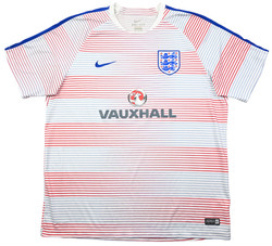 2016-17 ENGLAND SHIRT XXL
