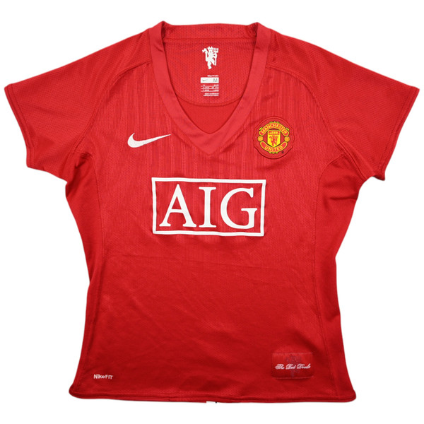 2007-09 MANCHESTER UNITED KOSZULKA M WOMENS
