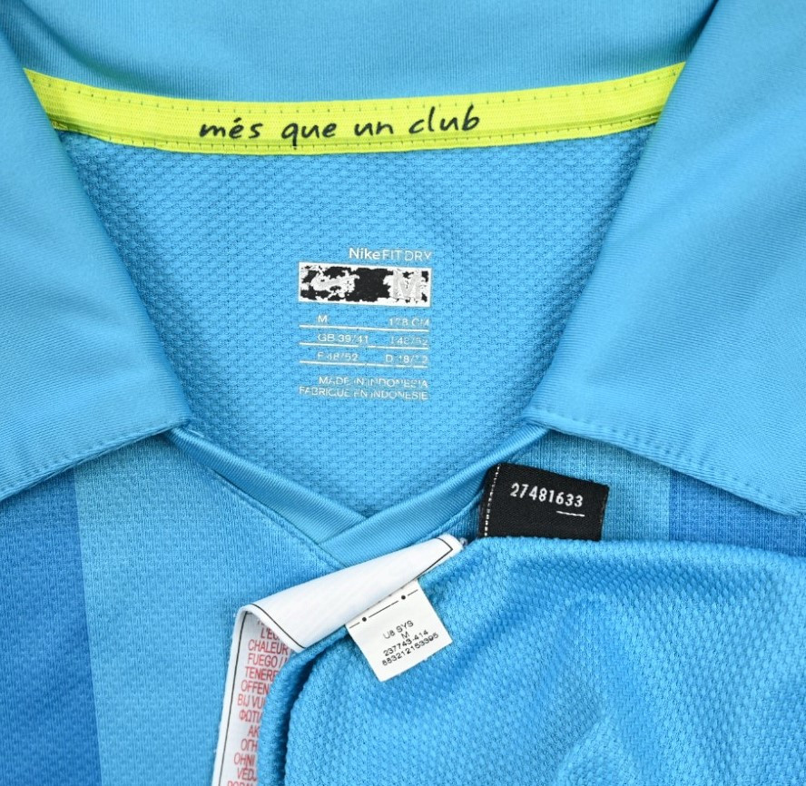 2007-09 BARCELONA *RONALDINHO* KOSZULKA M