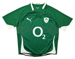 IRELAND IRFU RUGBY SHIRT XL