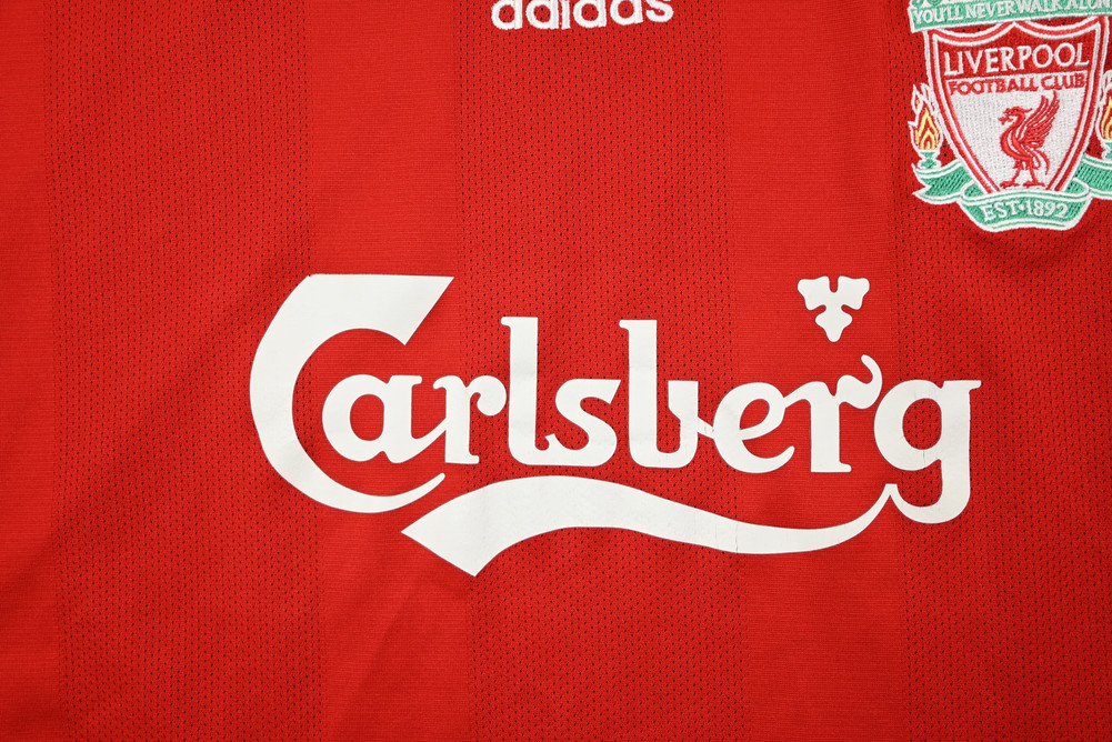 2008-10 LIVERPOOL SHIRT XXL