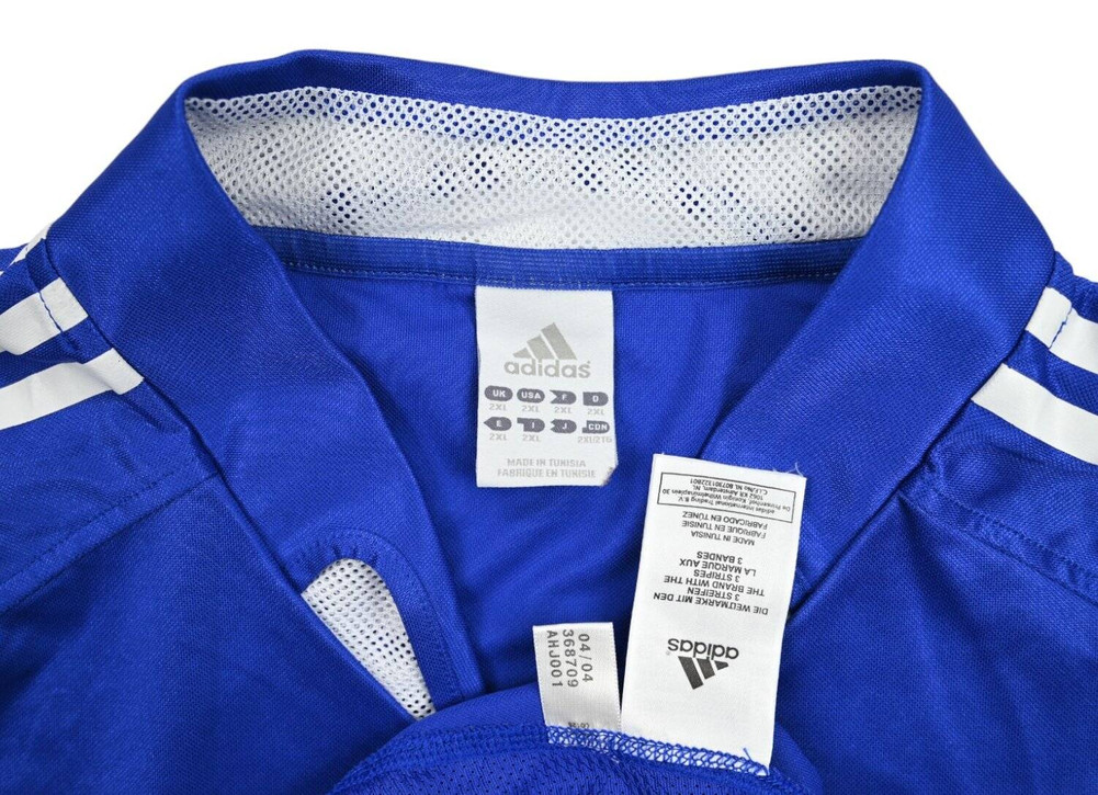 2004-06 FC SCHALKE 04 SHIRT XXL