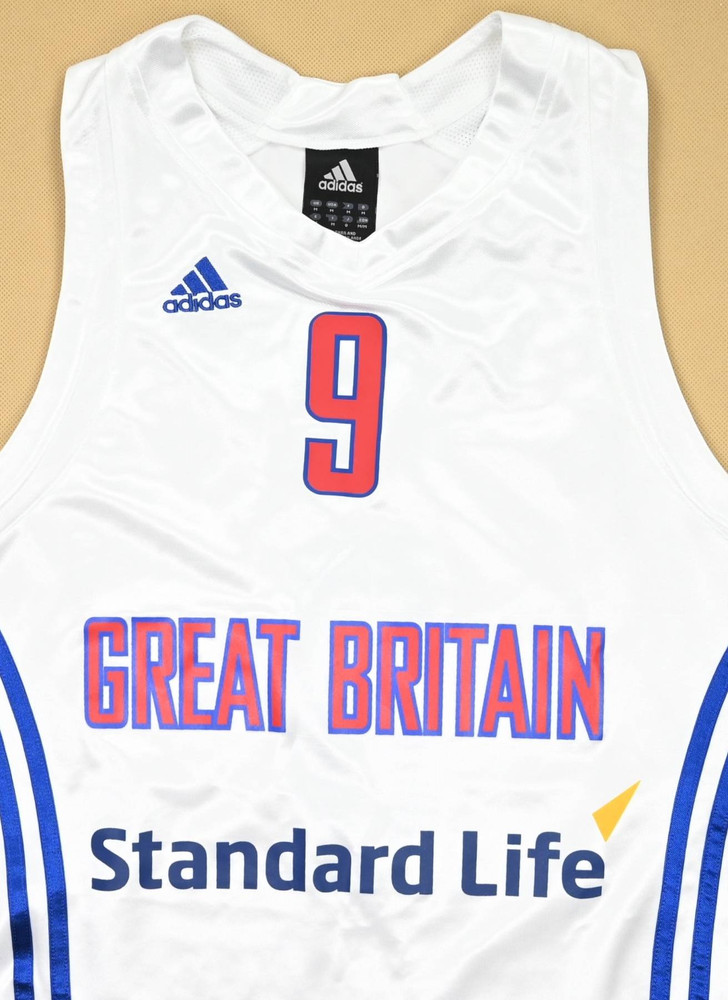 GREAT BRITAIN BASKETBALL *DENG* KOSZULKA M