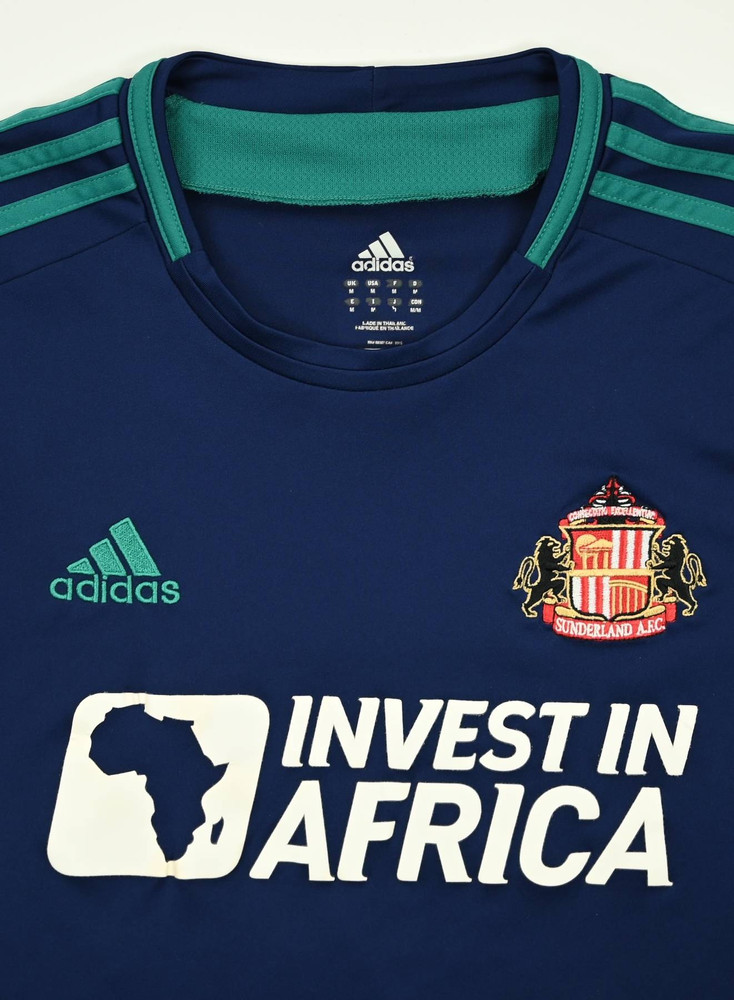 2012-13 SUNDERLAND *MCCLEAN* SHIRT M