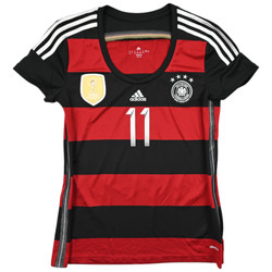 2014-15 GERMANY* *KLOSE* SHIRT WOMENS L