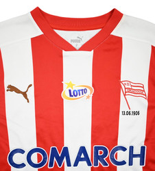 2023-24 KS CRACOVIA *OSHIMA* MATCH ISSUE SHIRT S