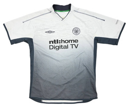 2002-03 CELTIC GLASGOW SHIRT M