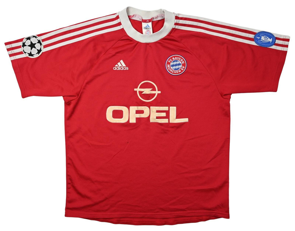 2001-02 BAYERN MUNICH KOSZULKA L