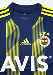 2019-20 FENERBAHCE *TALHA* SHIRT S