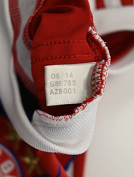 2014-15 BAYERN MUNCHEN SHIRT S