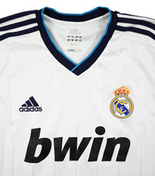 2012-13 REAL MADRID *LARSSIANO* SHIRT M