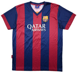 2014-15 FC BARCELONA *MESSI* SHIRT M
