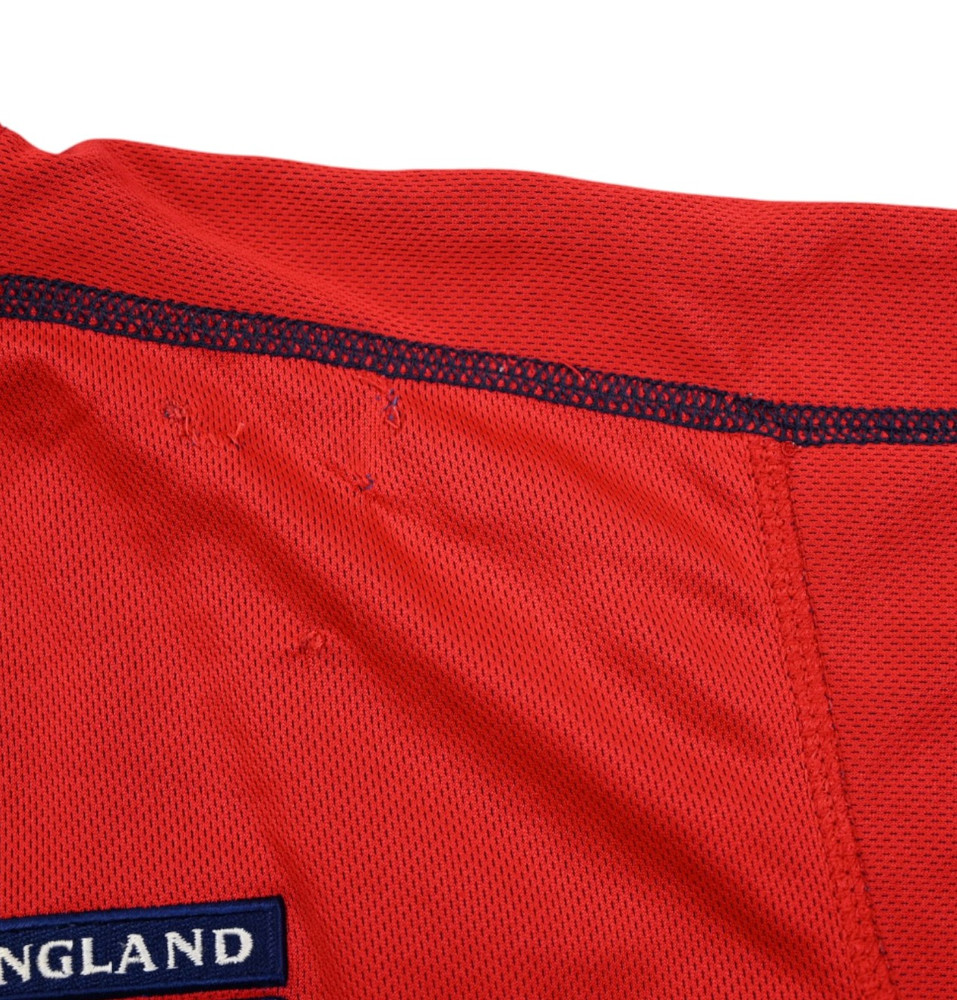 2002-04 ENGLAND *BECKHAM*  SHIRT L