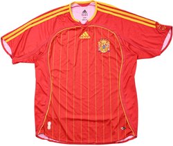 2006-08 SPAIN SHIRT XL. BOYS