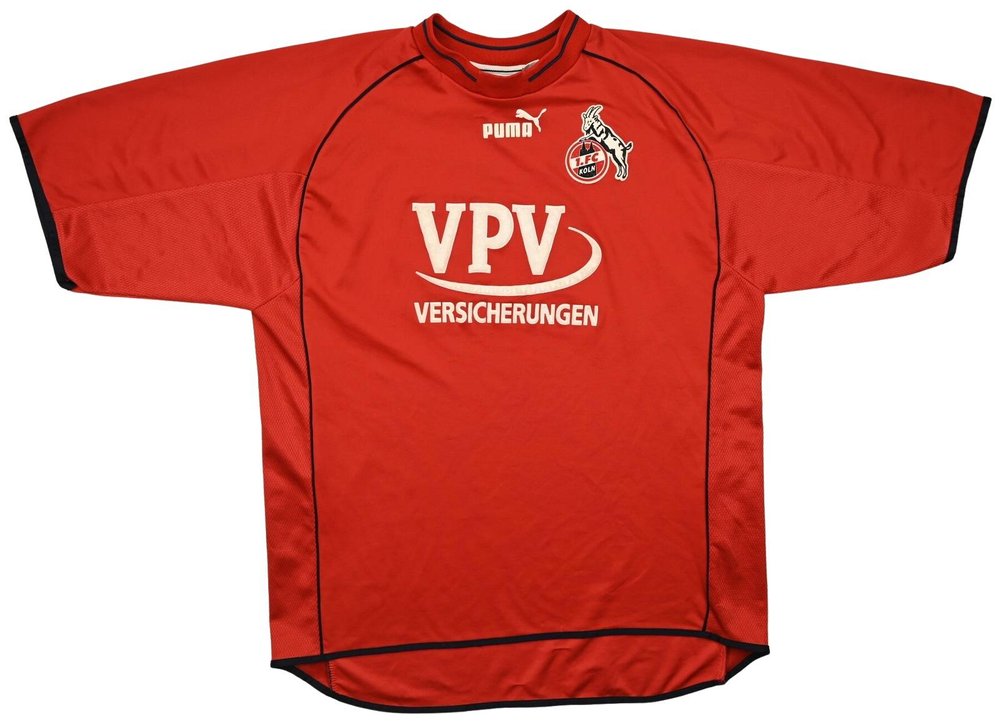 2001-02 1 FC KOLN  SHIRT L