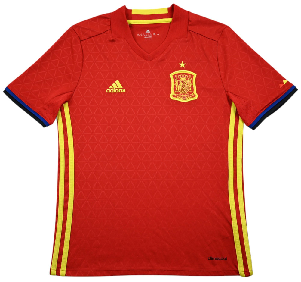 2016-17 SPAIN SHIRT M. BOYS