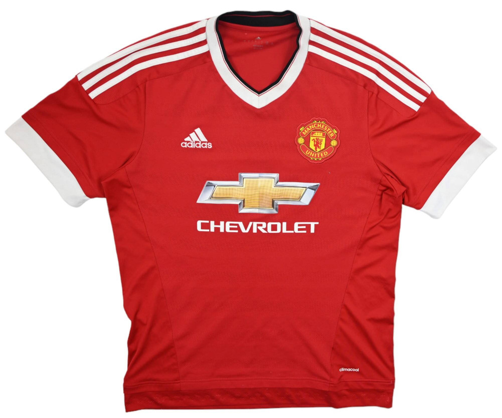 2015-16 MANCHESTER UNITED SHIRT L