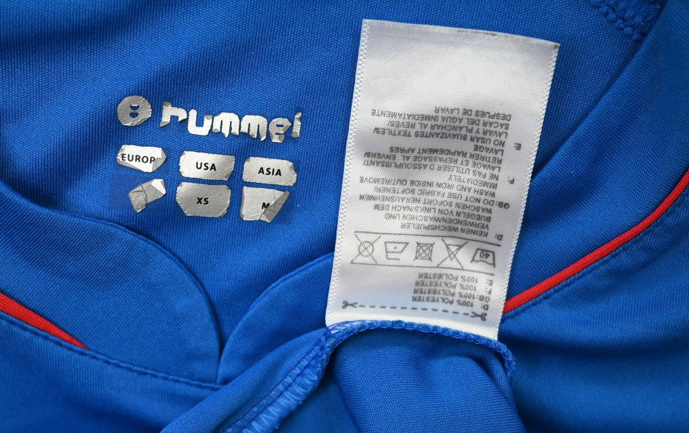 2018-19 GLASGOW RANGERS SHIRT S