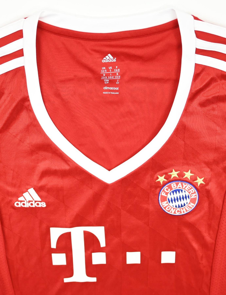 2013-14 BAYERN MUNCHEN *MULLER* KOSZULKA WOMEN S