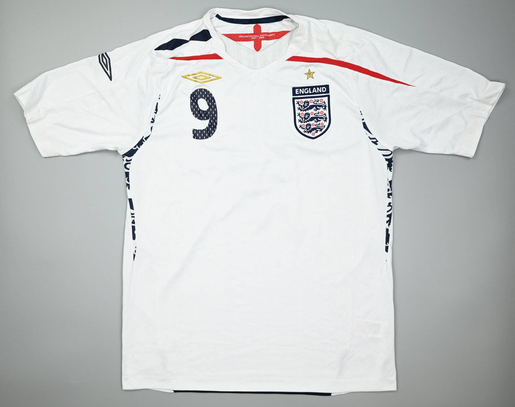 2007-09 ENGLAND *ROONEY* KOSZULKA M