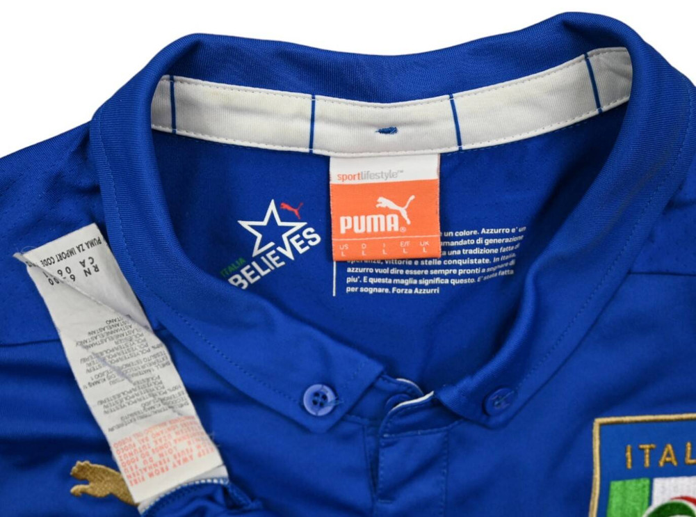 2014-15 ITALY *CASSANO* SHIRT L