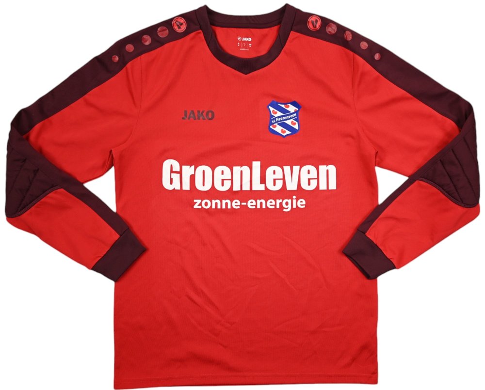 2016-17 SC HEERENVEEN GOALKEEPER SHIRT M