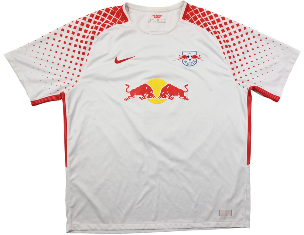 2017-18 RB LEIPZIG *POULSEN* SHIRT XXL