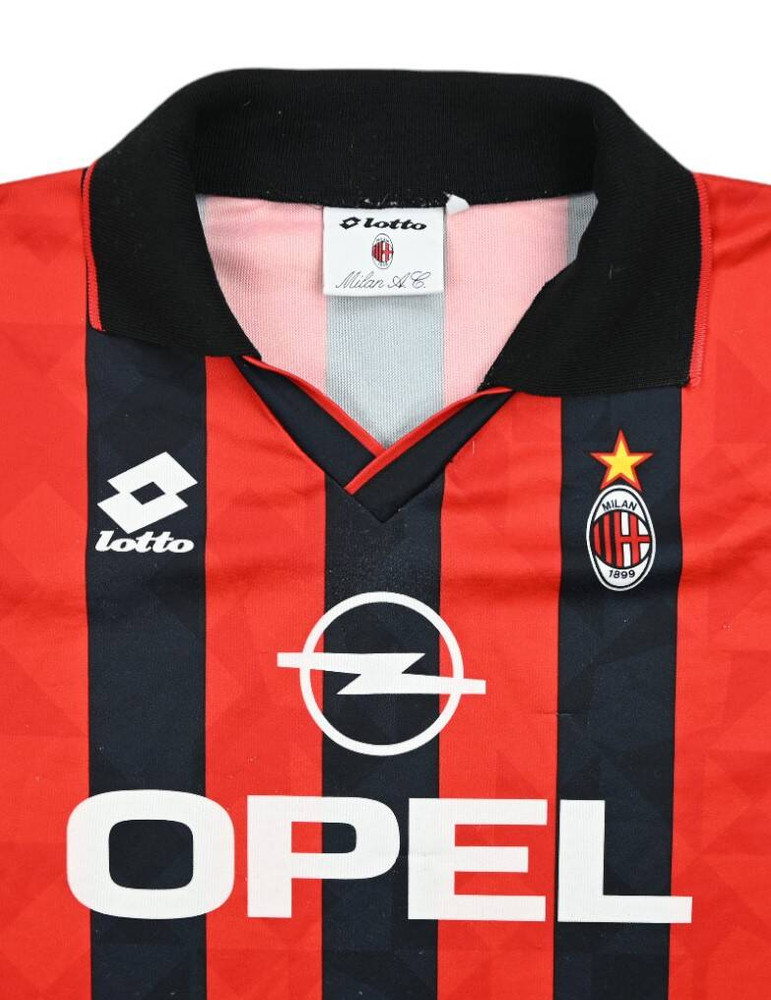 1995-96 AC MILAN KOSZULKA M