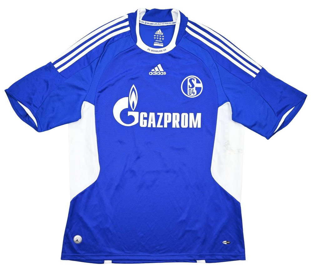 2008-10 FC SCHALKE 04 *BERTHOLD* SHIRT L 