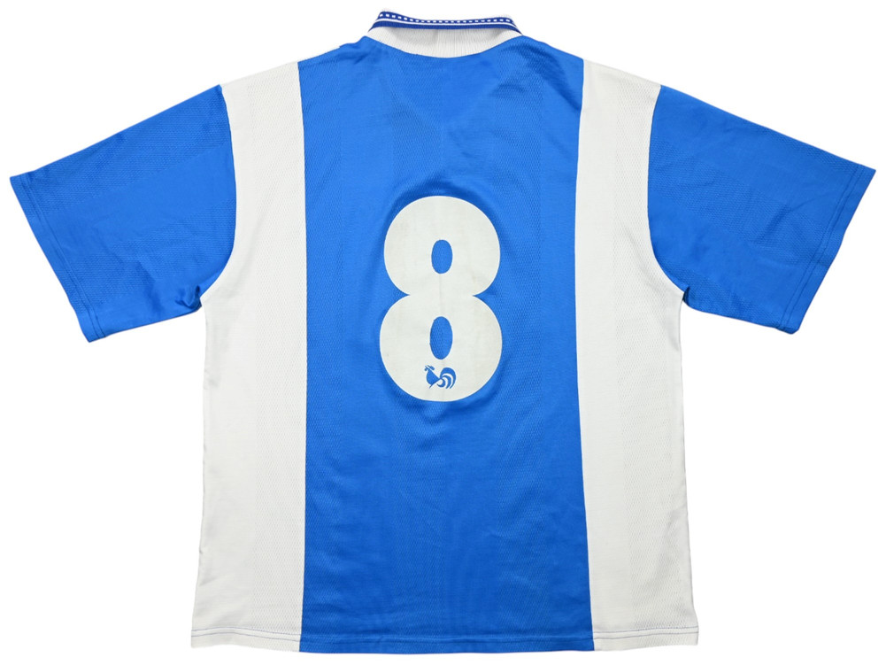 1995-96 RUCH CHORZOW #8 SHIRT L