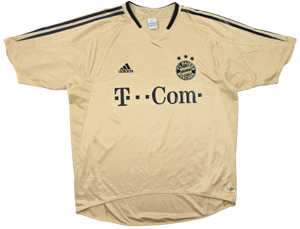 2004-05 BAYERN MUNCHEN *ZE ROBERTO* SHIRT L