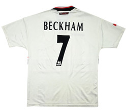 1997-99 MANCHESTER UNITED *BECKHAM* SHIRT XL