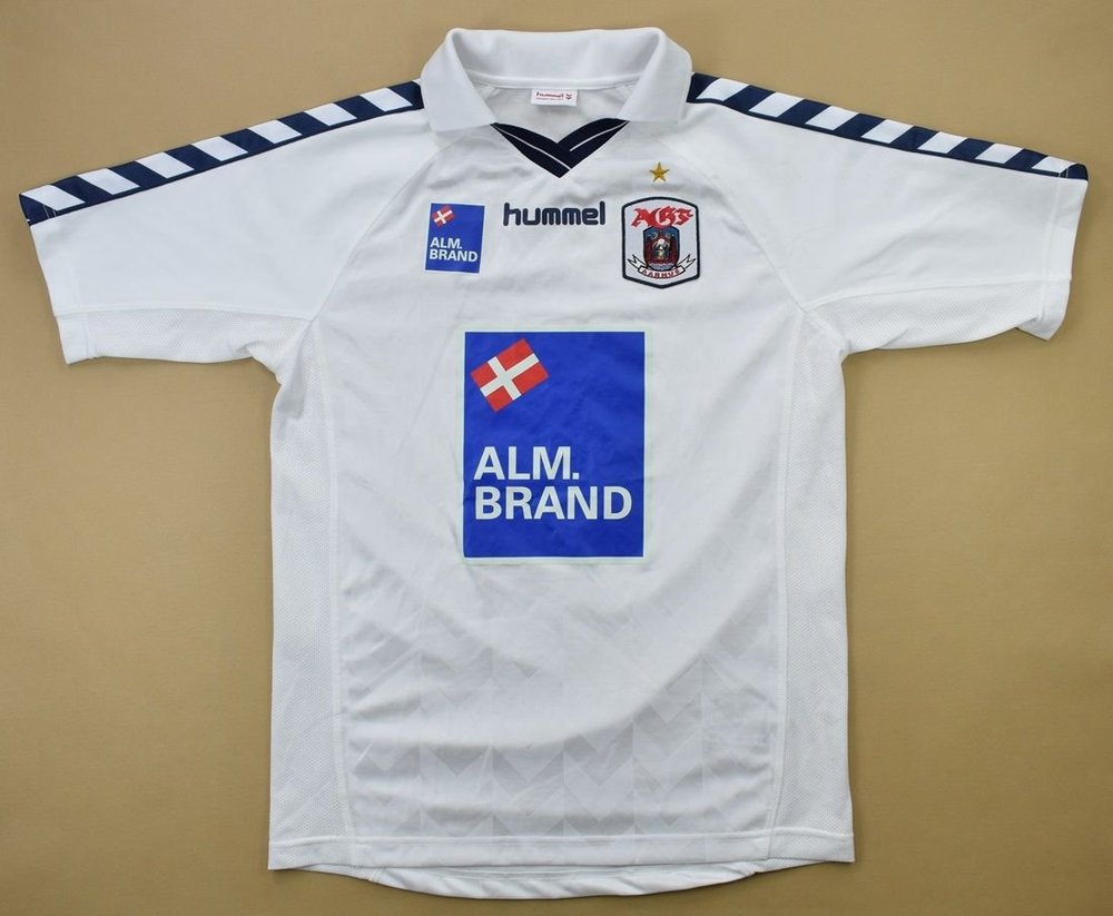 2005-06 AARHUS GF SHIRT S