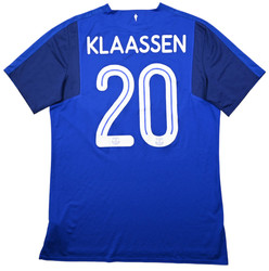 2017-18 EVERTON *KLAASSEN* KOSZULKA L