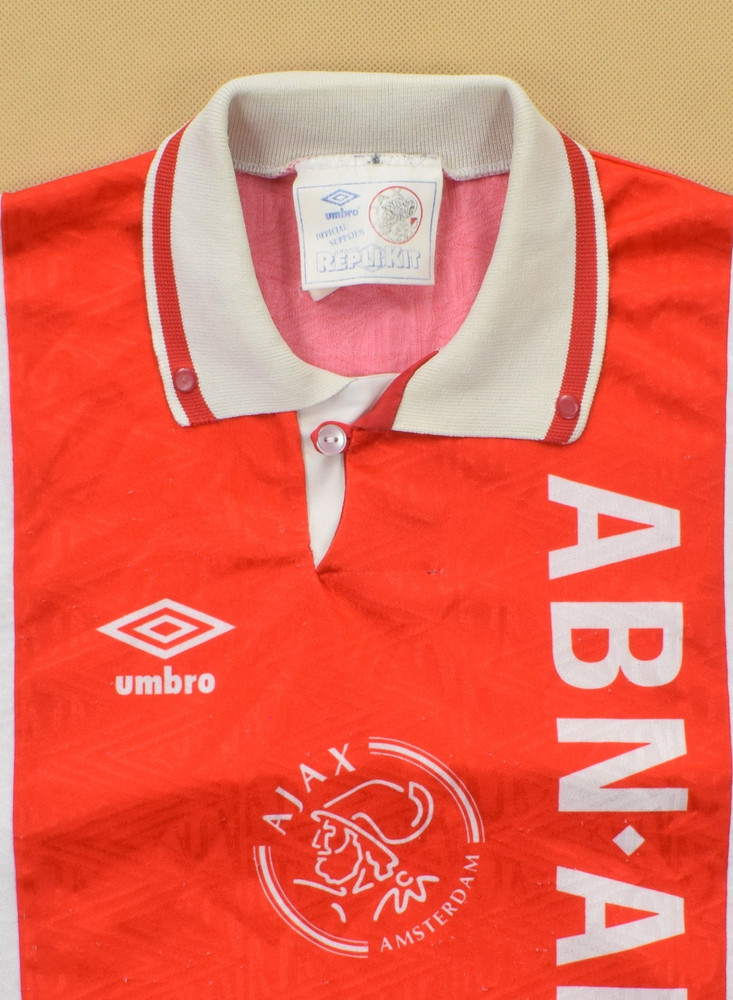 1991-93 AJAX AMSTERDAM KOSZULKA XXL