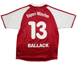 2004-05 BAYERN MUNCHEN *BALLACK* KOSZULKA XL. BOYS