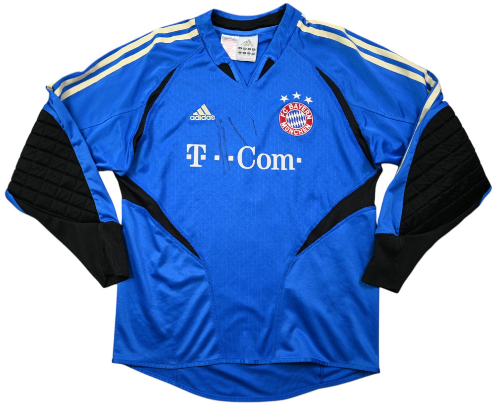 2004-05 BAYERN MUNCHEN *KAHN* GOALKEEPER LONGSLEEVE SHIRT M. BOYS