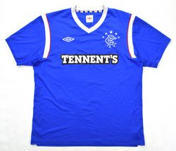 2011-12 GLASGOW RANGERS SHIRT XL