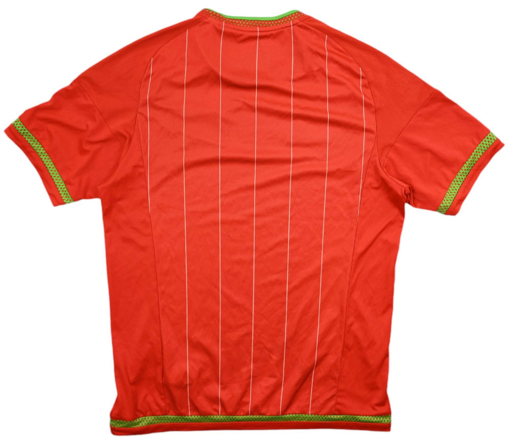 2014-15 WALES SHIRT M