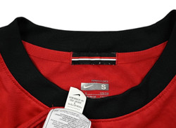 2009-10 MANCHESTER UNITED *CARRICK* SHIRT M