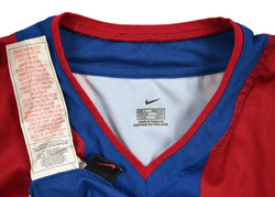 2002-03 BARCELONA SHIRT L