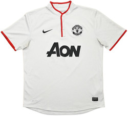 2012-13 MANCHESTER UNITED *SMALLING* KOSZULKA L