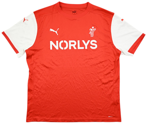 DENMARK DHF HANDBALL SHIRT XL