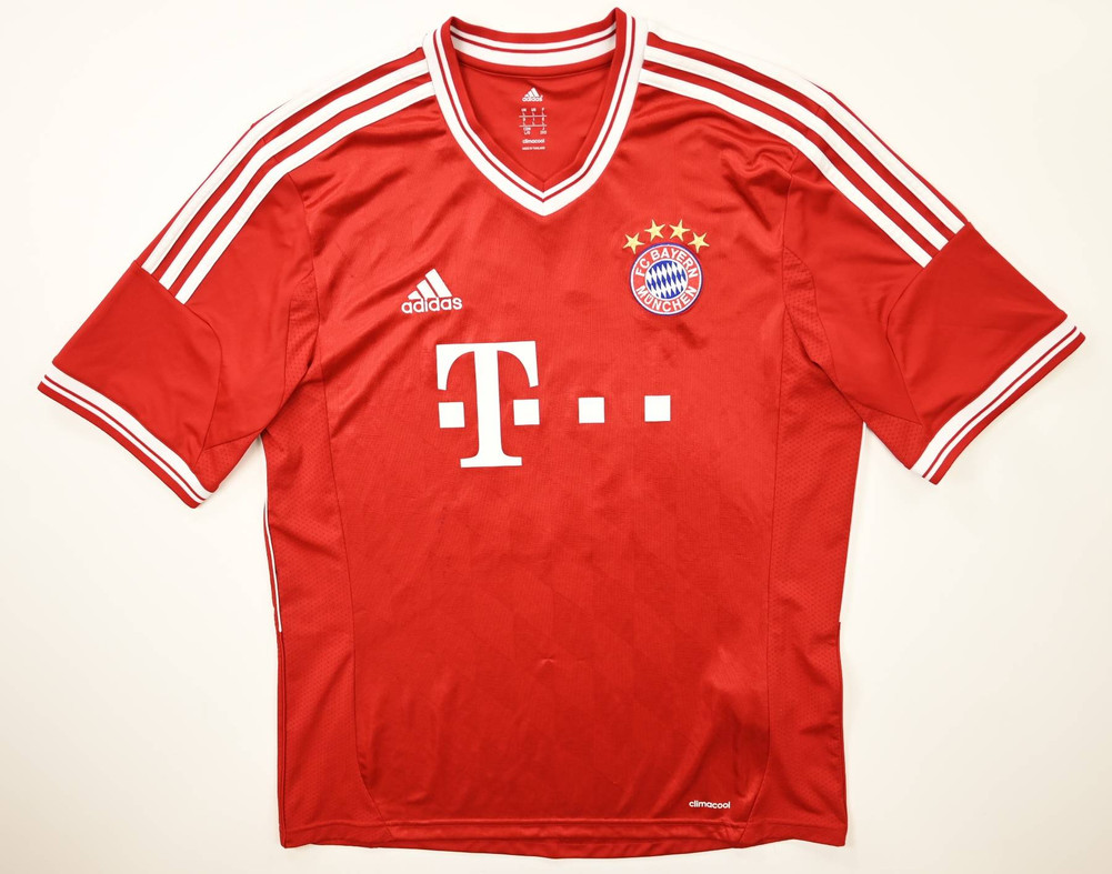 2013-14 BAYERN MUNCHEN *SHAQIRI* SHIRT L