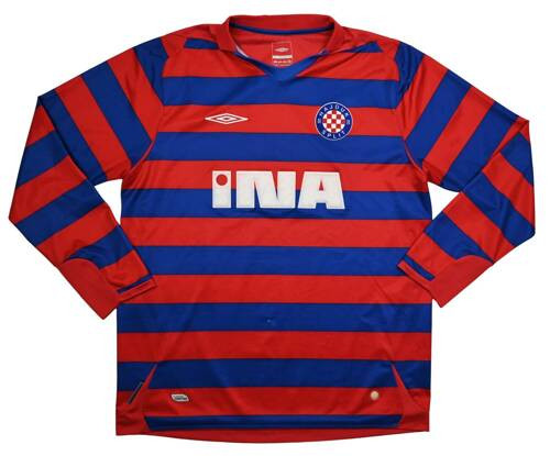 2008-11 HAJDUK SPLIT LONGSLEEVE KOSZULKA L