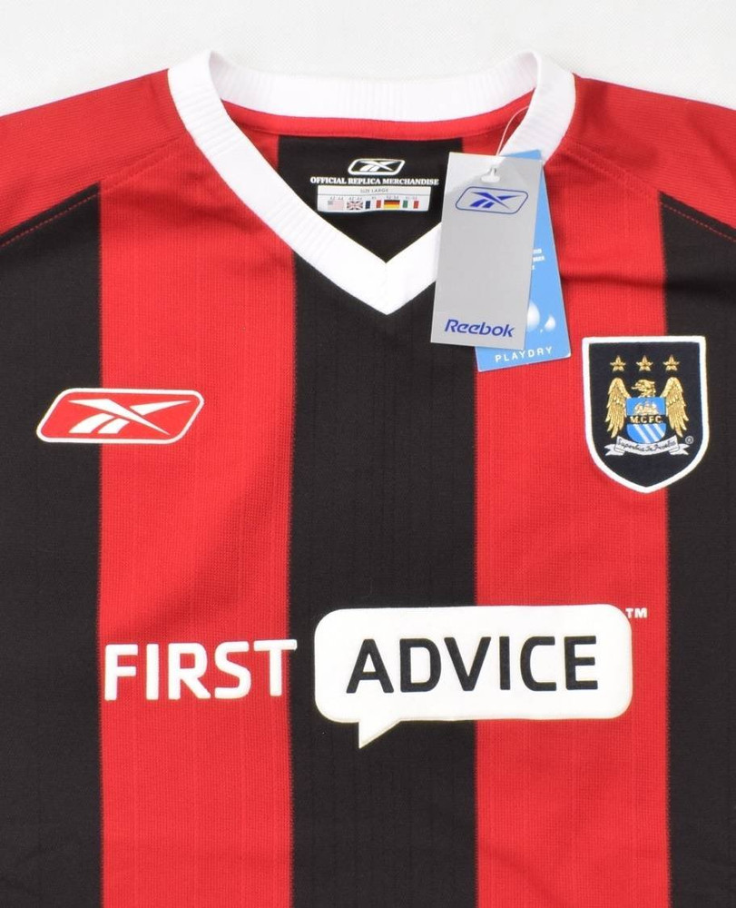 2003-04 MANCHESTER CITY SHIRT XL