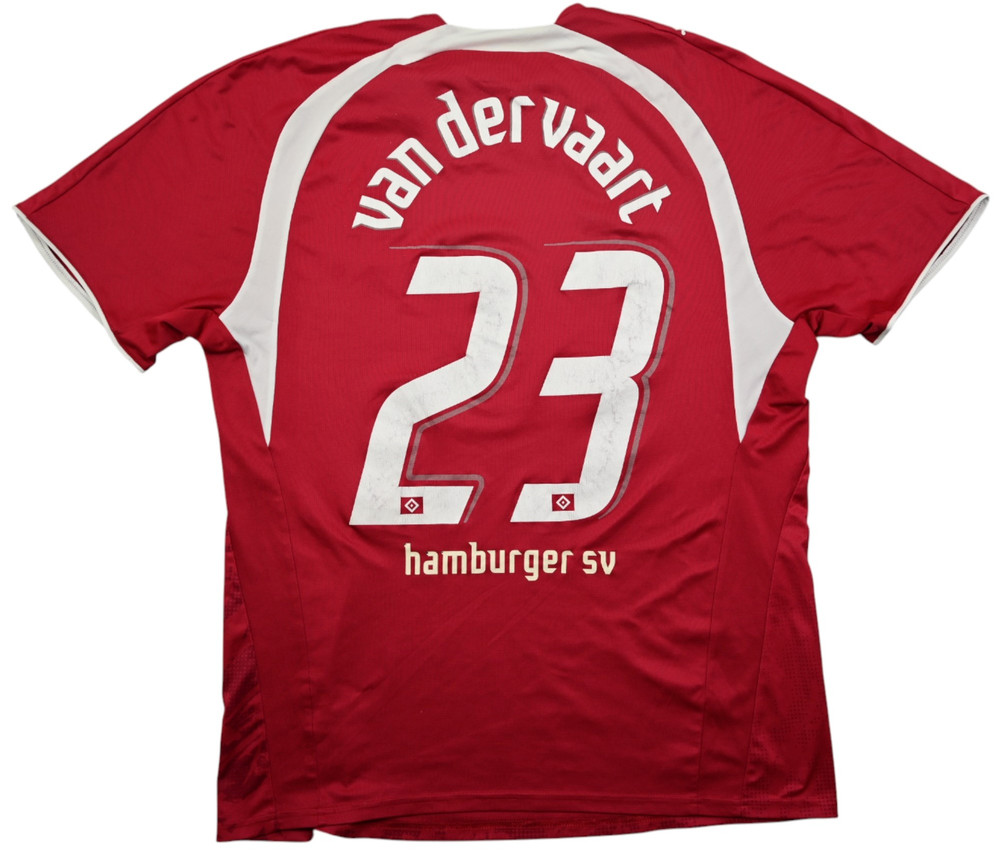 2006-07 HAMBURG *VAN DER VAART* KOSZULKA XL